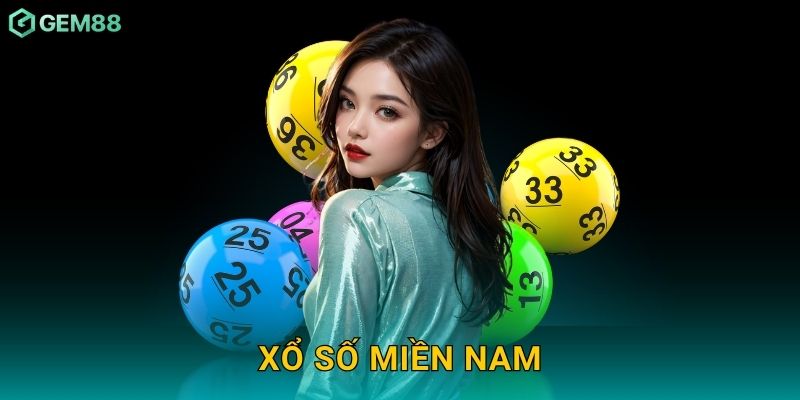 Xổ số miền Nam – Giải thưởng hấp dẫn mỗi ngày tại Gem88