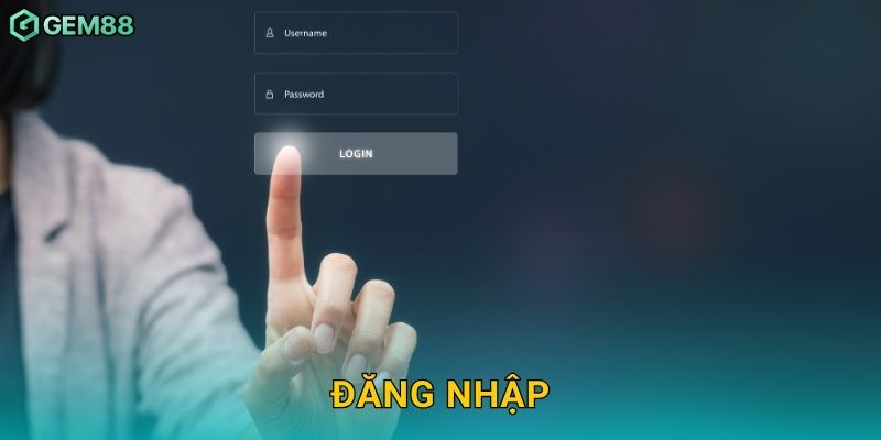 Đăng nhập an toàn – Truy cập liền tay tại Gem88