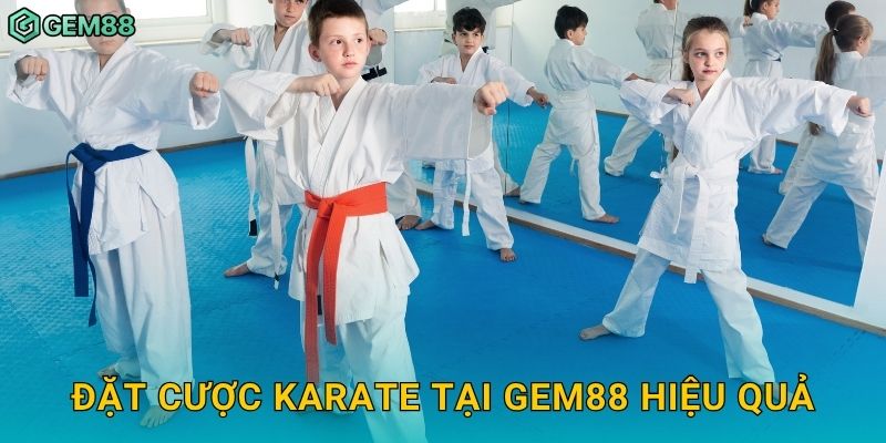 Đặt cược Karate tại Gem88 hiệu quả