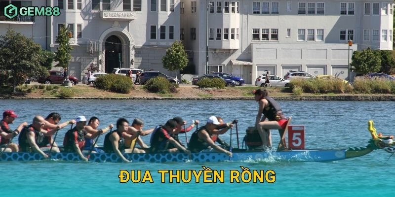 Đua thuyền rồng – Môn thể thao gắn kết tại Gem88