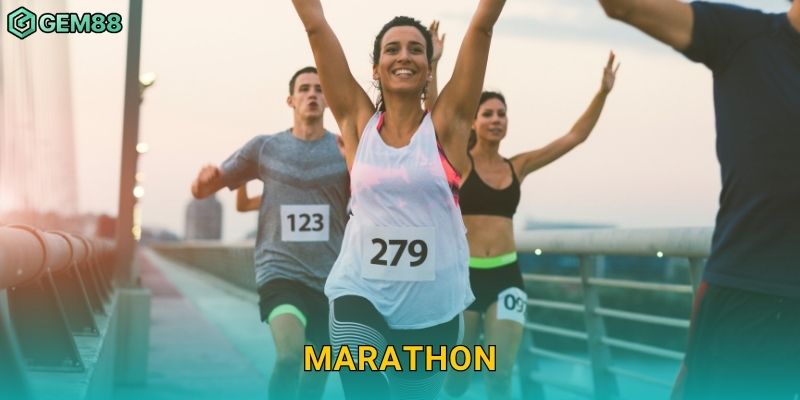 Marathon – Hành trình vượt giới hạn thể lực tại Gem88