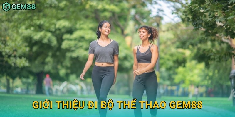 Giới thiệu đi bộ thể thao Gem88